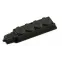 Колодка удлинителя 4-м MultiSet 16А 250В IP44 с заземл. каучук черн. SE MST4104BK