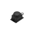 Удлинитель 2х15м Standard S-GCD2-15SBUH BLACK с заземл. 3 USB 16А держатель для телефона черн. Uniel UL-00011252