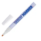 Маркер перманентный MunHwa WHITE MARKER WPM-05 1.0мм спирт белый 274723