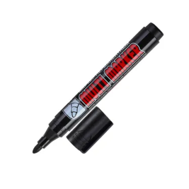 Маркер перманентный Crown Multi Marker CPM-800 3.0мм черный 002676