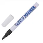 Маркер перманентный MunHwa WHITE MARKER WPM-05 1.0мм спирт белый 274723