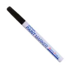 Маркер перманентный MunHwa WHITE MARKER WPM-05 1.0мм спирт белый 274723
