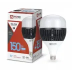                  Лампа светодиодная LED-HP-PRO 150Вт грушевидная 6500К холод. бел. E27 14250лм 150-275В с адаптером E40 бел. IN HOME 4690612035703
               