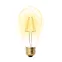 Лампа светодиодная LED-ST64-5W/GOLDEN/E27 GLV22GO Vintage форма "конус" зол. колба упак. картон Uniel UL-00002360