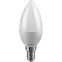 Лампа светодиодная 71 629 OLL-C37-6-230-4K-E14-FR 6Вт свеча 4000К нейтр. бел. E14 470лм 220-240В ОНЛАЙТ 71629