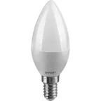                  Лампа светодиодная 71 629 OLL-C37-6-230-4K-E14-FR 6Вт свеча 4000К нейтр. бел. E14 470лм 220-240В ОНЛАЙТ 71629
               
