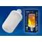 Лампа светодиодная LED-L60-6W-FLAME-E27-FR PLD01WH 6Вт матовая E27 декоративная (упак. картон) Uniel UL-00003360