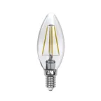                  Лампа светодиодная LED-C35-5W/NW/E14 /CL/DIM GLA01TR Air 5Вт свеча прозрачная 4000К нейтр. бел. E14 диммир. (упак. картон) Uniel UL-00002862
               
