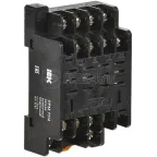Разъем модульный РРМ78/4(PYF14A) для РЭК78/4(MY4) IEK RRP20D-RRM-4