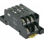 Разъем модульный РРМ78/4(PYF14A) для РЭК78/4(MY4) IEK RRP20D-RRM-4