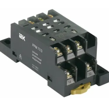 Разъем модульный РРМ78/4(PYF14A) для РЭК78/4(MY4) IEK RRP20D-RRM-4
