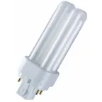                  Лампа люминесцентная компактная DULUX D 26Вт/840 G24d-3 OSRAM 4099854123047
               