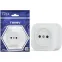 Розетка 1-м ОП Frea 16А IP20 250В без заземл. АБС-пластик бел. TOKOV ELECTRIC TKE-FR-R1-C01