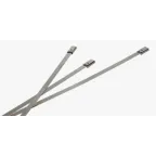 Хомут кабельный КСС 3х200 нейл. черн. (уп.100шт) Fortisflex 49409