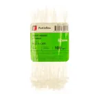                  Хомут кабельный КСС 5х200 нейл. бел. (уп.100шт) Fortisflex 49401
               