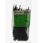 Хомут кабельный 2.5х100 нейл. черн. (уп.100шт) EKF plc-cb-2.5x100