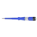                  Отвертка-пробник индикаторная шлицевая UVT-M15 190/600В BLUE 190мм Uniel UL-00008481
               