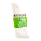                  Хомут кабельный КСС 5х250 нейл. бел. (уп.100шт) Fortisflex 49402
               