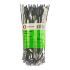 Хомут кабельный КСС 3х200 нейл. черн. (уп.100шт) Fortisflex 49409