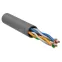 Кабель витая пара U/UTP кат.5E 4х2х24AWG solid CU PVC сер. (м) GENERICA BC1-C5E04-111-305-G