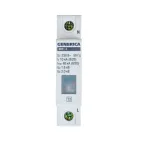                  Ограничитель перенапряжения ОПС1-C 1Р 10/40кА 230В GENERICA MOP20-1-C-G
               