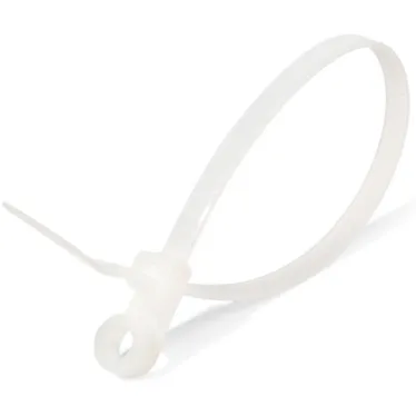 Хомут кабельный КСО 4х110 нейл. бел. (уп.100шт) Fortisflex 80528