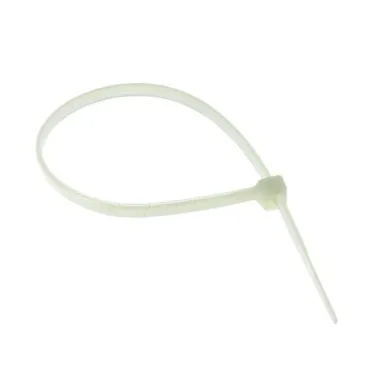 Хомут кабельный нейлоновый бел. 3.6х150 (уп.100шт) TOKOV ELECTRIC TKE-HNS-3.6-150-W/100