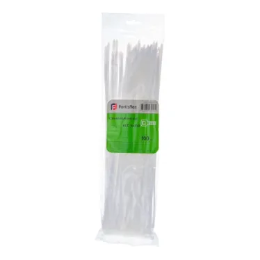 Хомут кабельный КСС 5х350 нейл. бел. (уп.100шт) Fortisflex 49405