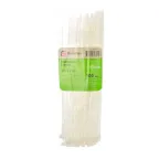                  Хомут кабельный КСС 5х300 нейл. бел. (уп.100шт) Fortisflex 49404
               