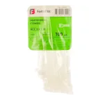                  Хомут кабельный КСС 3х100 нейл. бел. (уп.100шт) Fortisflex 49391
               