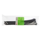 Хомут кабельный КСС 3х200 нейл. черн. (уп.100шт) Fortisflex 49409