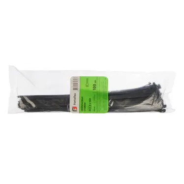 Хомут кабельный КСС 8х500 нейл. черн. (уп.100шт) Fortisflex 50287