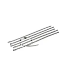 Хомут кабельный КСС 5х350 нейл. бел. (уп.100шт) Fortisflex 49405