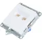 Розетка компьютерная 2-м AtlasDesign RJ45 кат.5E механизм бел. SE ATN000185