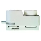 Провод электрический UCX-SP4/N22 WHITE 1 STICKER для светод. лент ULS-N22 RGB NEON 220В 4 контакта Uniel UL-00005799