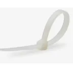 Хомут кабельный КСС 5х250 нейл. бел. (уп.100шт) Fortisflex 49402