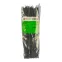 Хомут кабельный КСС 5х300 нейл. черн. (уп.100шт) Fortisflex 49417