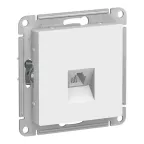 Розетка компьютерная AtlasDesign RJ45 кат.5E механизм шампань SE ATN000583