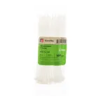                  Хомут кабельный КСС 3х150 нейл. бел. (уп.100шт) Fortisflex 49393
               
