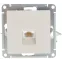 Розетка компьютерная 1-м AtlasDesign RJ45 кат.5E механизм беж. SE ATN000283