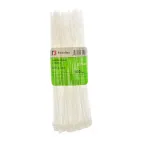 Хомут кабельный КСС 5х250 нейл. бел. (уп.100шт) Fortisflex 49402