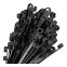Хомут кабельный КСО 4х110 нейл. черн. (уп.100шт) Fortisflex 80532