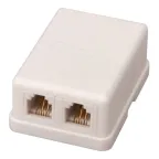 Розетка компьютерная AtlasDesign RJ45 кат.5E механизм шампань SE ATN000583