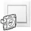 Розетка 1-м СП Valena 16А IP21 2P без заземл. механизм бел. (DIY-упак.) IEK 694268