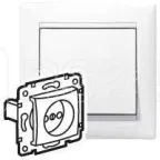                  Розетка 1-м СП Valena 16А IP21 2P без заземл. механизм бел. (DIY-упак.) IEK 694268
               