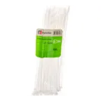 Хомут кабельный КСС 5х250 нейл. бел. (уп.100шт) Fortisflex 49402