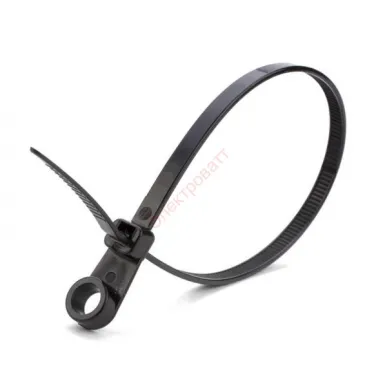 Хомут кабельный КСО 4х150 нейл. черн. (уп.100шт) Fortisflex 80533