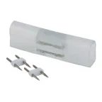 Зажим изолирующий для светодиод. ленты UCW-K10 CLEAR 005 POLYBAG прозр. (уп.5шт) Uniel 10835