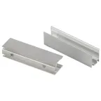 Зажим изолирующий для светодиод. ленты UCW-K10 CLEAR 005 POLYBAG прозр. (уп.5шт) Uniel 10835