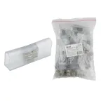 Зажим изолирующий для светодиод. ленты UCW-K10 CLEAR 005 POLYBAG прозр. (уп.5шт) Uniel 10835